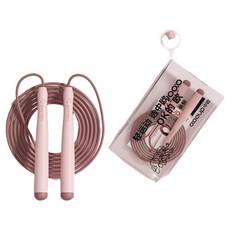 Celliving 女性用瘦身跳繩, 粉紅色, 1個