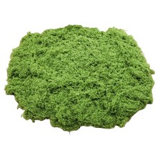 Khohimo 園藝造景草 人造苔蘚 植物牆裝飾 5W0482 100g 淺綠色, 1個