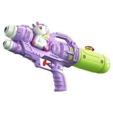 Polar角色雙噴嘴水槍, 1個, 獨角獸紫