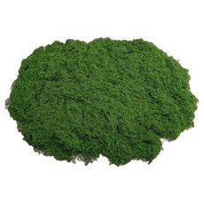 Khohimo 園藝人造苔蘚 植栽裝飾 5W0482 100g 深綠色, 1個