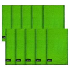 Songwol 松月 大鑽石搓澡巾 50 沐浴用品, 10入, 1個, 淺綠色