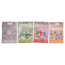 Aster 零食禮品袋 禮物袋 購物袋 夾鏈袋 塑膠包裝袋 C款, 100個, 1套