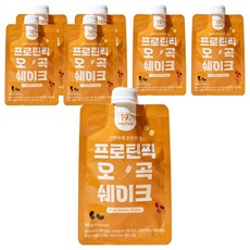 Simpark 綠色草本蛋白精選五穀奶昔, 7個, 45g