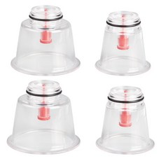 BLAUPUNKT 德國藍寶 隨身吸痧拔罐杯 BPB-C03DC-1, 4個