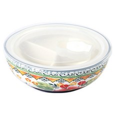 New Polanie 三格小菜盤 大, 1個, 蜜桃粉