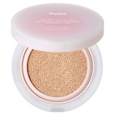 Huxley Unseen 層次精華遮瑕氣墊粉餅 12g, 1個, 2 珊瑚沙色