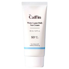 TheCallIn Water Lust日常防曬乳 SPF50+ PA++++, 50ml, 1個