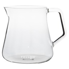 FELLOW Mighty Small Glass Carafe 玻璃濾壺 透明色, 1個, 500ml