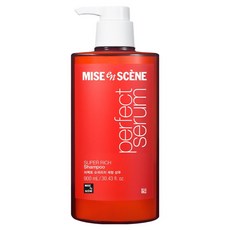미쟝센 퍼펙트 슈퍼리치 세럼 극손상케어 샴푸 플로럴 머스크향, 900ml, 1개