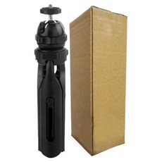 Luneon 時尚便攜式投影機支架三腳架 + 盒裝套組, 1套, 黑色