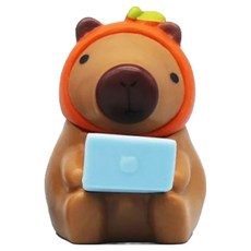 MS 萌萌水豚 水豚 扭蛋 公仔 隨機出貨, 1個