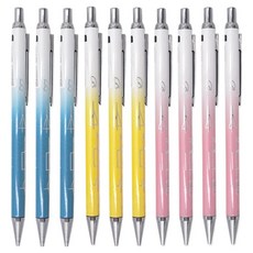 미소로 1000 샤이닝 샤프 랜덤발송 2442, 10개, 0.5mm