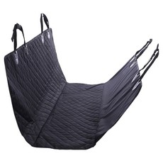 Keribing 狗狗車用汽車座椅, 黑色, 1個