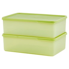 EASY&FREE Allight Keep 保鮮冰箱整理容器 1 200ml, 2個, 1入