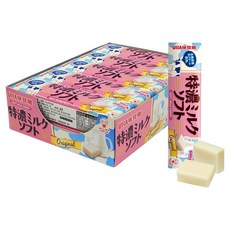 UHA 味覺糖 味覺糖特濃牛奶軟糖, 10個, 50g