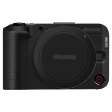 JJC 캐논 EOS R50V 카메라 스킨 스크래치 보호 필름 세트 무광블랙, 1세트