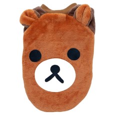 QIDINA 寵物軟綿綿可愛保暖法蘭絨衣, 1件, 咖啡小浣熊