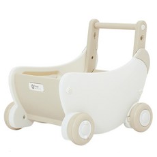 Fiego 嬰幼兒學步輔助器, 1個, 象牙白