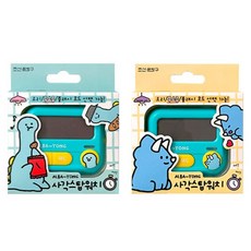 조선문방구 알바용 사각 스톱워치 랜덤발송, 1개