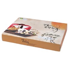 Gangneungeunjunghangwa 經濟實惠雙層油菓禮盒, 1套, 800g