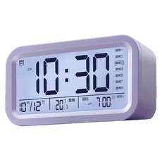 小麥購物 新升級智能鬧鐘, 紫色