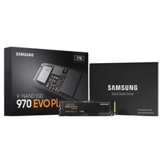 Samsung 三星 970 EVO Plus 固態硬碟, MZ-V7S1T0BW, 1TB