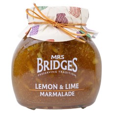 미세스브릿지 레몬 앤 라임 마말레이드, 340g, 1개