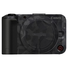 JJC Canon EOS R50V 相機機身貼 防刮保護膜套組 暗影黑, 1套, 單一商品