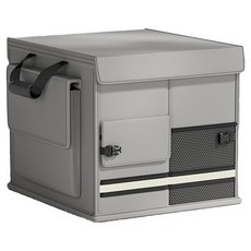 bebehome 可折疊後車廂收納箱, 月光灰