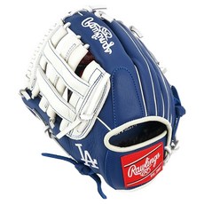 RAWLINGS Select Pro Lite 特別訂製 MLB 球隊標誌手套 GHW5SPLNA-6-LAD(RH), 1個, 寶藍色