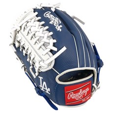 RAWLINGS Select Pro Lite 特別訂製 MLB 球隊標誌手套 GHW5SPL205-4-LAD(RH), 1個, 寶藍色