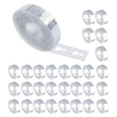 코히모 풍선 장식 스트랩 5cm x 5m 5W0451, 30개, 투명