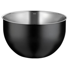 kela Edda 深型打蛋盆 黑色 6L, 單品, 1個