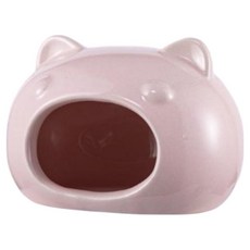 倉鼠陶瓷窩 小號, 1個, 草莓冰