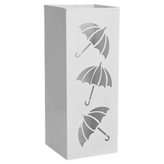 HICKIES 小型鋼製雨傘架 R05, 1個, 白色