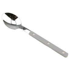 보겐 국내생산 마르송 실버 커트러리 티스푼, 그레이, 1개