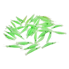 히트페이스 대용량 크릴 새우웜 40p, 그린야광, 1개, 16g