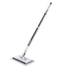 minaier 羋奈兒 免臟手自動夾乾濕兩用懶人擦臉巾小拖把, 1個