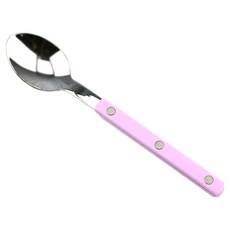 보겐 국내생산 마르송 실버 커트러리 티스푼, 라일락, 1개