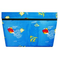 營業用大型保麗龍冰桶7號, 魚