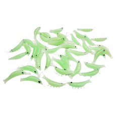 히트페이스 대용량 파래새우웜 40p, 그린야광, 1개, 16g