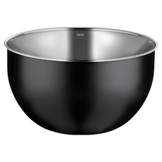 kela Edda 深型打蛋盆 黑色 4.6L, 單品, 1個