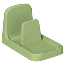 살림이음 프리미엄 조리도구 거치대, 1개, 그린