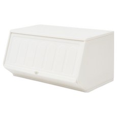 BeneBene BeneBene 嬰幼兒滑門式玩具收納箱, 1個, 白色