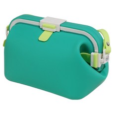 Hoottak 多用途防水矽膠袋 收納包 游泳包 2L 16 x 11 x 11cm, 1個, 綠色