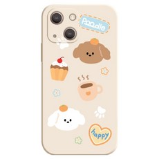 Hott Mall 小熊插圖手機殼