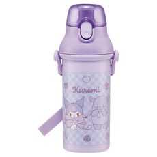 Skater PSB5SANAG 抗菌直飲水壺, 1個, 480ml, 酷洛米25SS