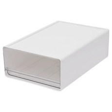 Zero Na廚房層架抽屜型收納盒, 1個, 白色