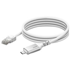 ipTIME UC2LAN Type C轉RJ45網線, 1個, 2m