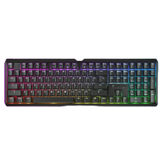 CHERRY MX Board 3.1S RGB MX2A 機械鍵盤, CH-KB-31S2-RBSV, 銀軸, 黑色